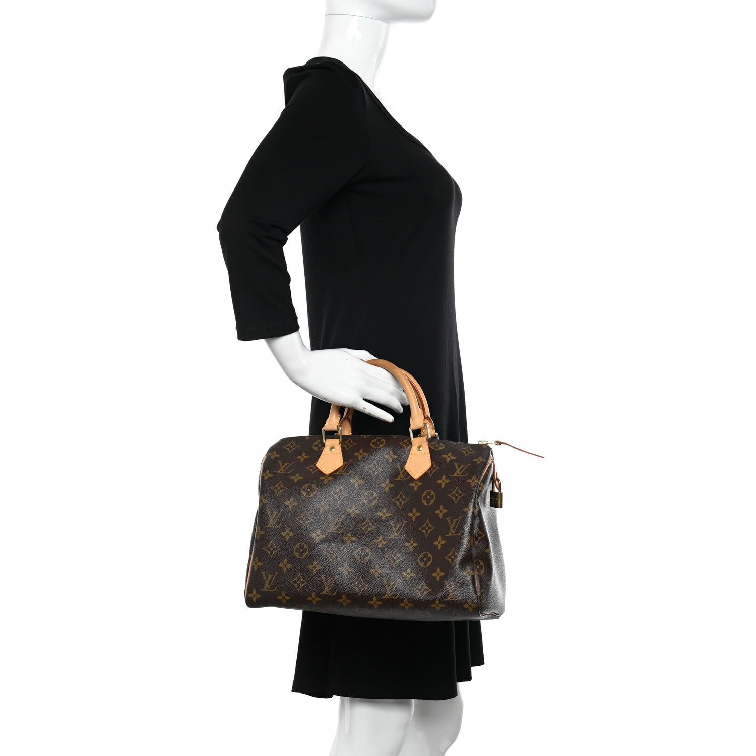 Louis Vuitton Monogram Speedy 30 2 of 12