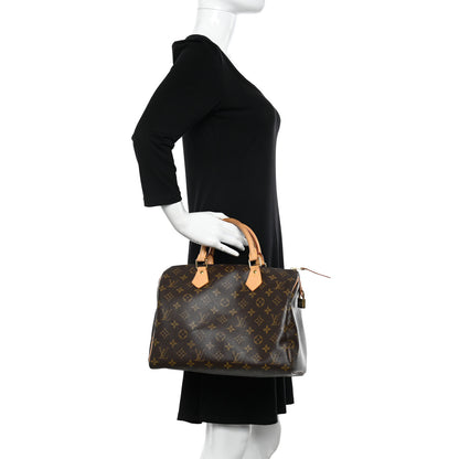Louis Vuitton Monogram Speedy 30 2 of 12