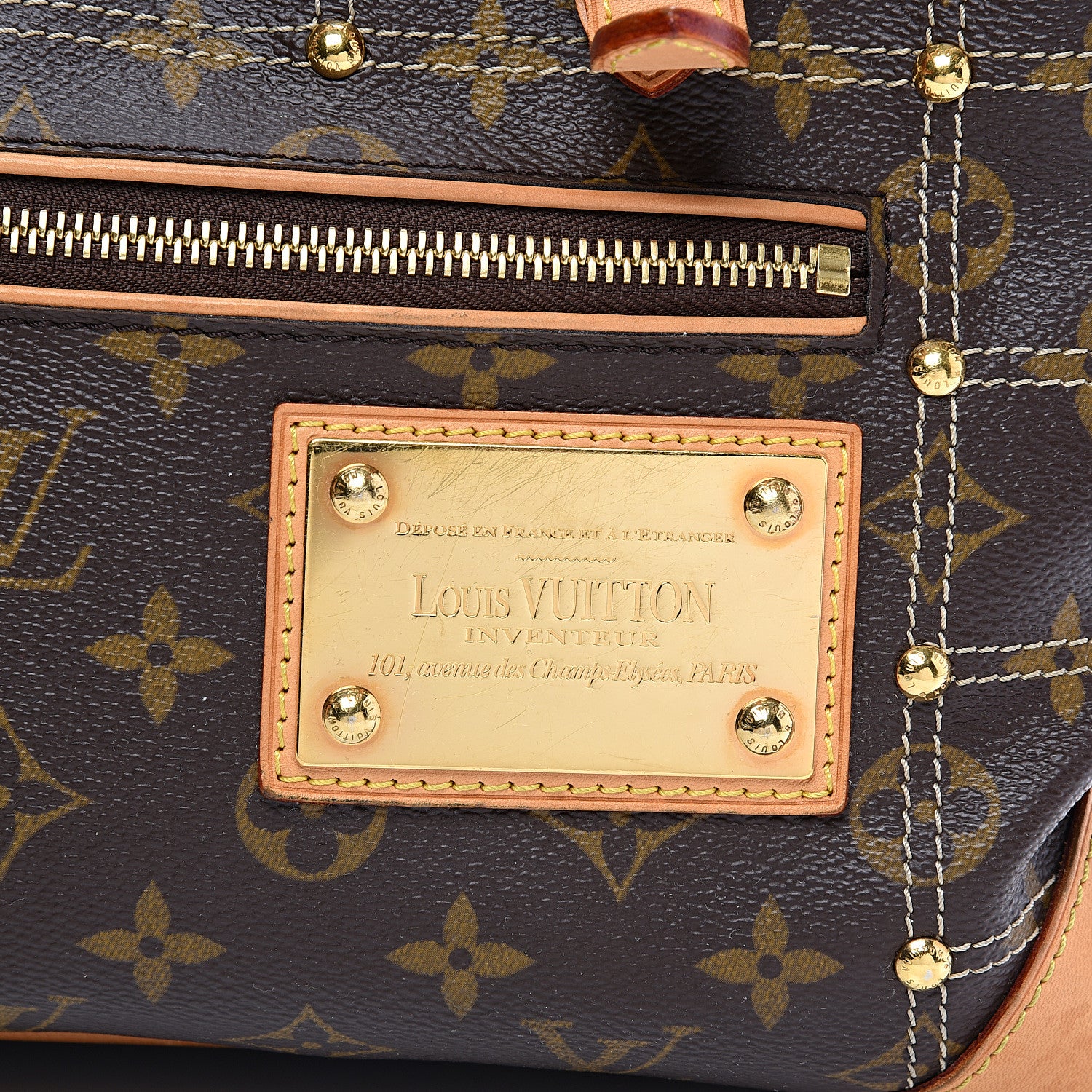 Louis Vuitton Monogram Riveting 9 of 10