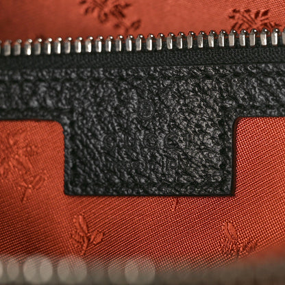 Gucci Jacquard Canvas Medium Interlocking G Tote Bag Black Orange 6 of 10