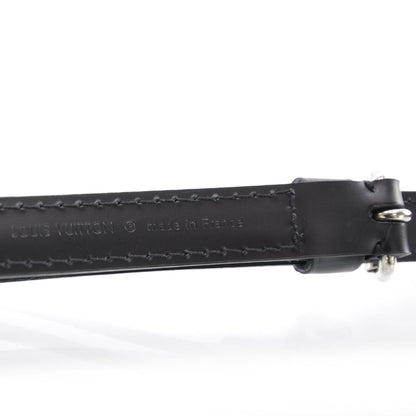 Louis Vuitton Epi Adjustable Shoulder Strap Black 5 of 5