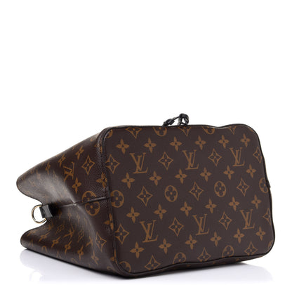 Louis Vuitton Monogram Neonoe MM Black 4 of 13