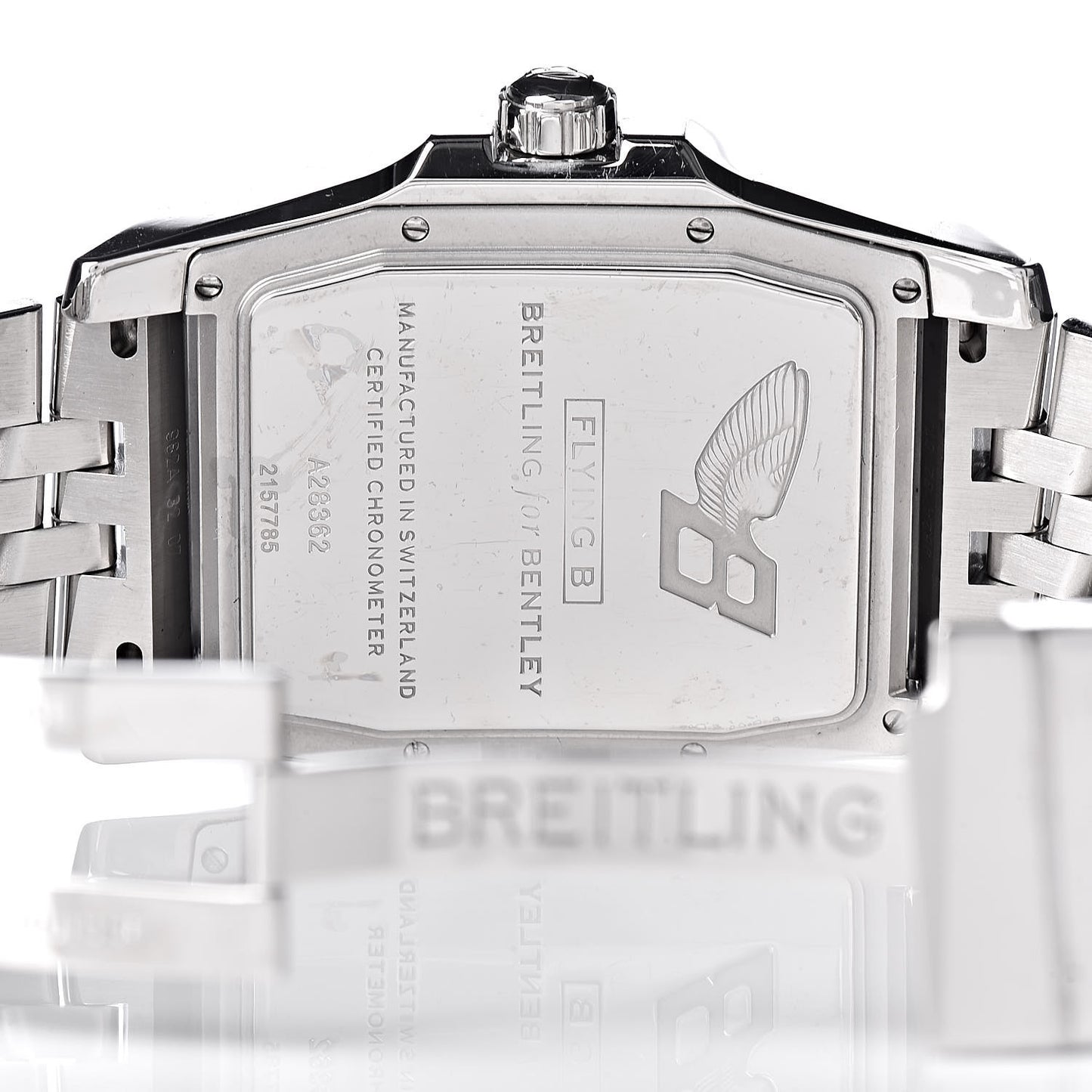 Stainless Steel 40mm Bentley Flying B Automatic Watch Brown A2836212/H521