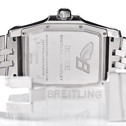 Breitling Stainless Steel 40mm Bentley Flying B Automatic Watch Brown A2836212/H521 6 of 6