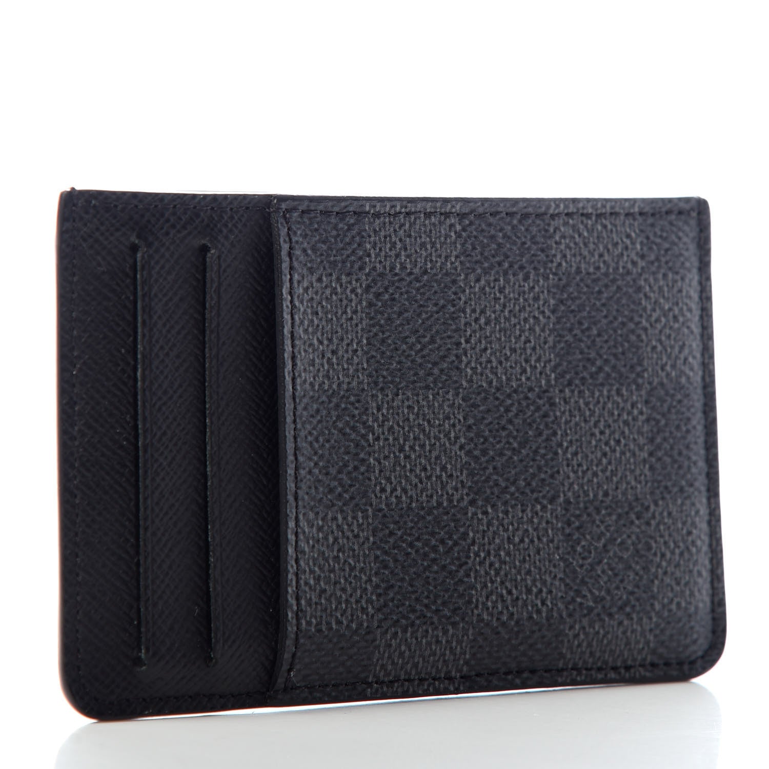 Louis Vuitton Damier Graphite Neo Porte-Cartes Card Holder 3 of 5