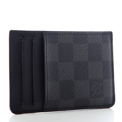 Louis Vuitton Damier Graphite Neo Porte-Cartes Card Holder 3 of 5