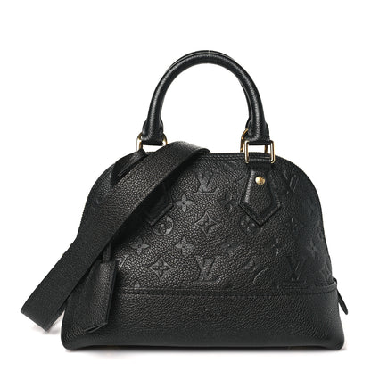 Louis Vuitton Empreinte Neo Alma BB Black 1 of 9