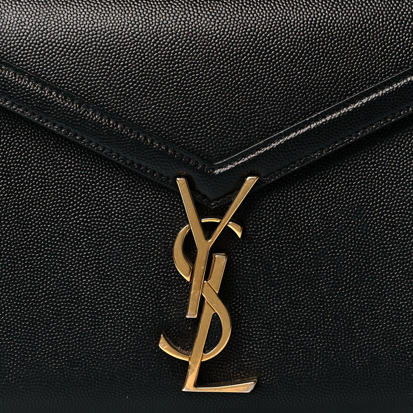 Grain de Poudre Mini Classic Monogram Cassandra Top Handle Black