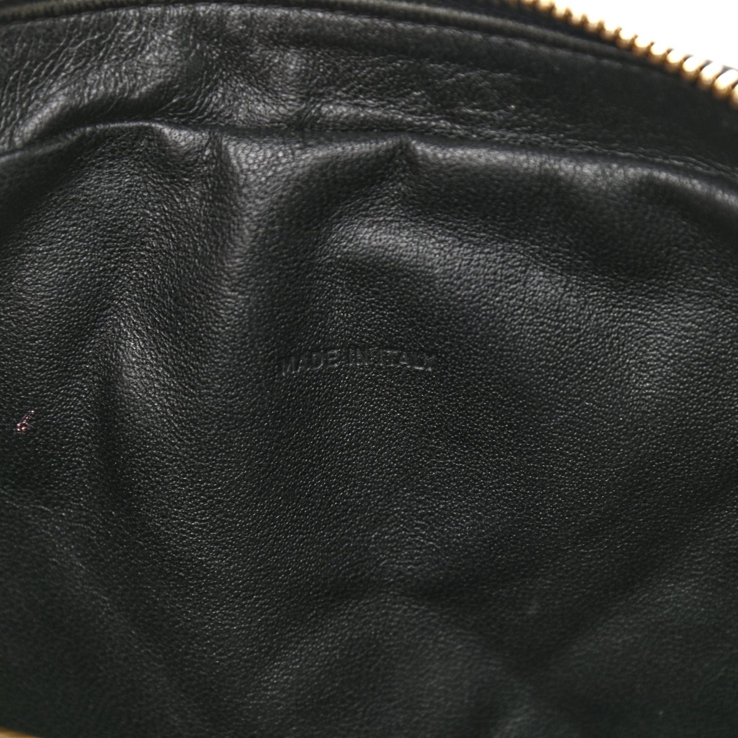 Caviar Quilted CC Camera Shoulder Bag Black