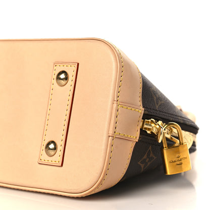 Louis Vuitton Monogram Alma BB 8 of 8