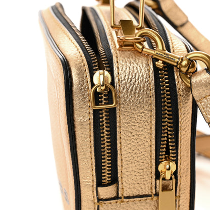 Marc Jacobs Metallic Calfskin The Box 20 Crossbody Gold 14 of 19