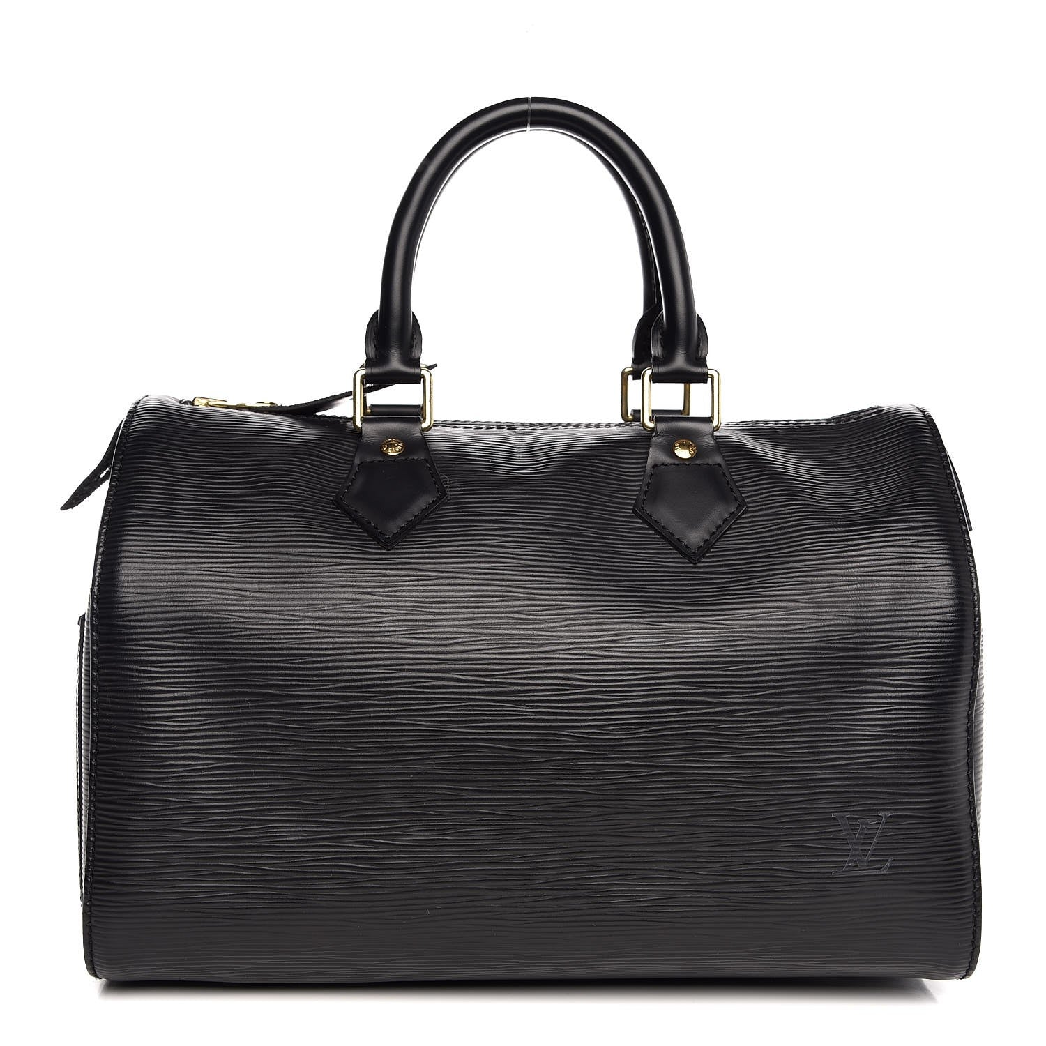 Louis Vuitton Epi Speedy 25 Black 1 of 10