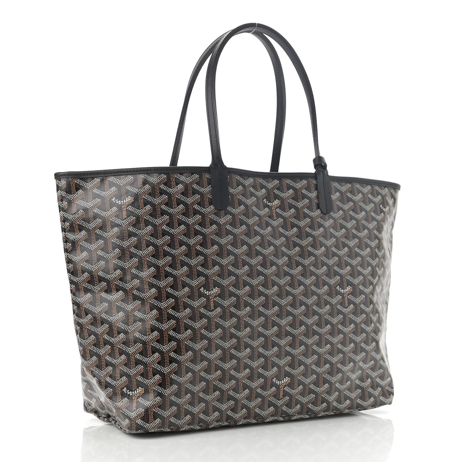 Goyard Goyardine Saint Louis PM Black 3 of 11