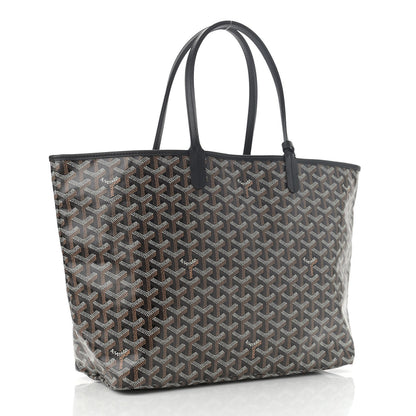 Goyard Goyardine Saint Louis PM Black 3 of 11