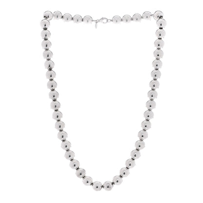 Tiffany Sterling Silver HardWear Graduated Ball Necklace 2 of 6