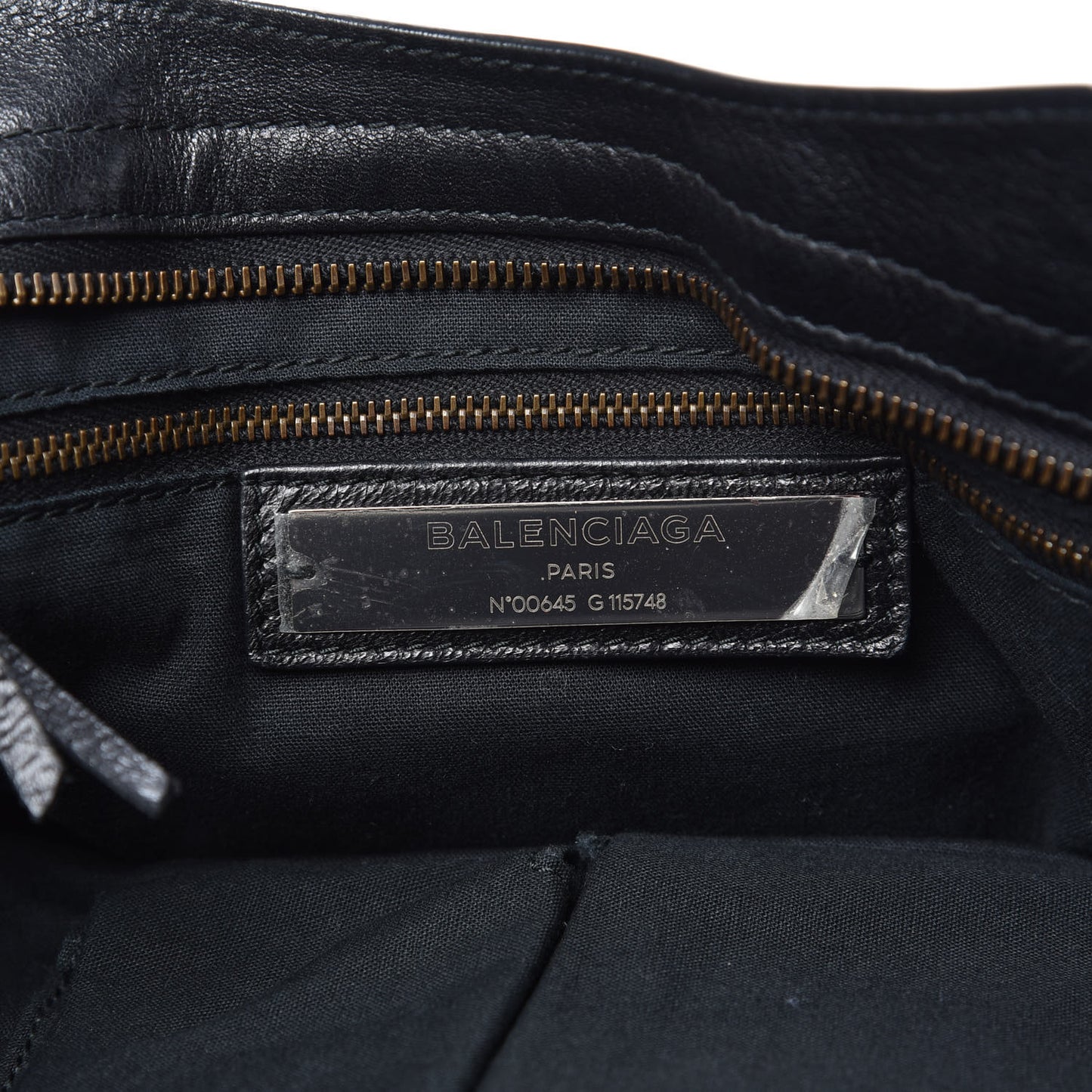 Agneau Classic Hardware City Black