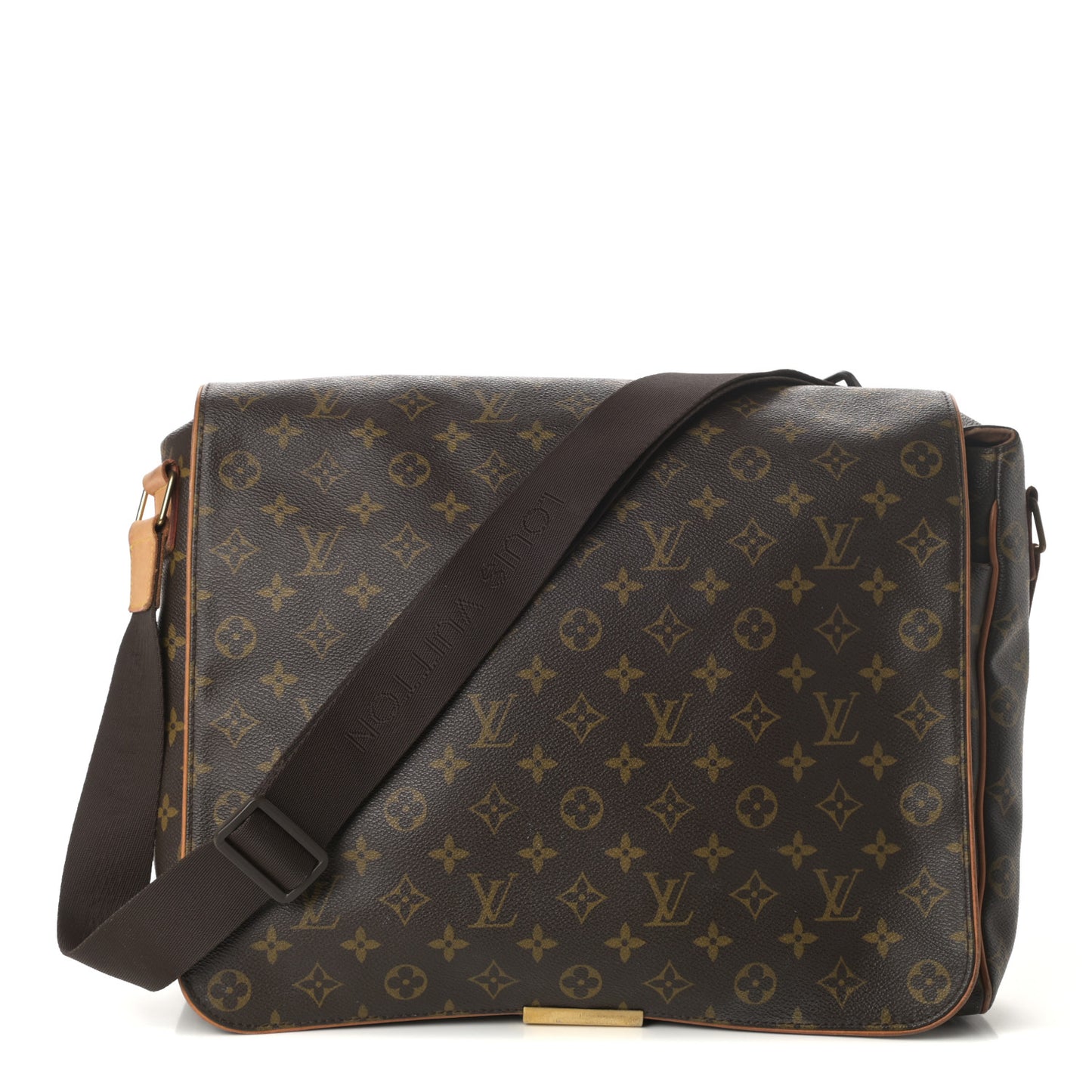 Monogram Abbesses Messenger Bag