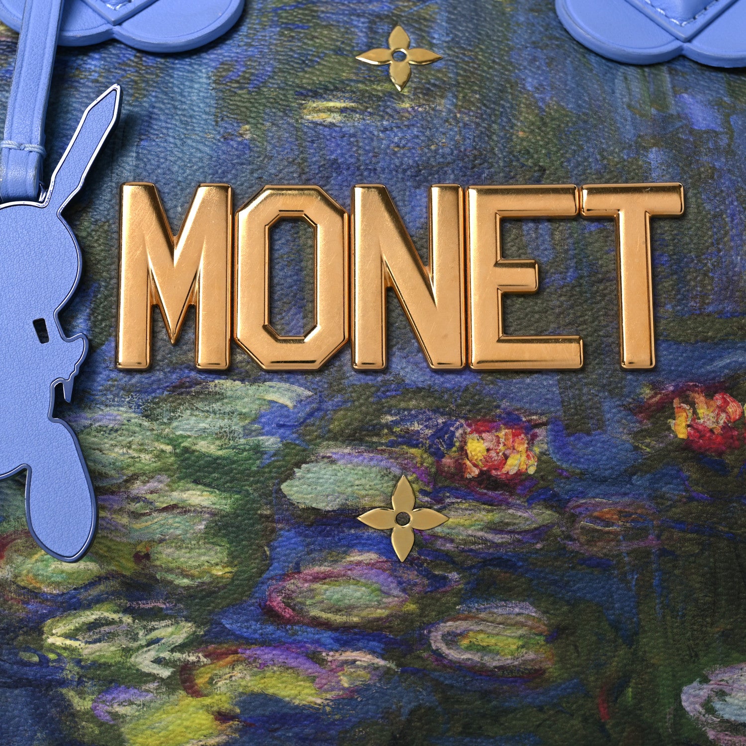 Louis Vuitton Masters Monet Speedy 30 7 of 13