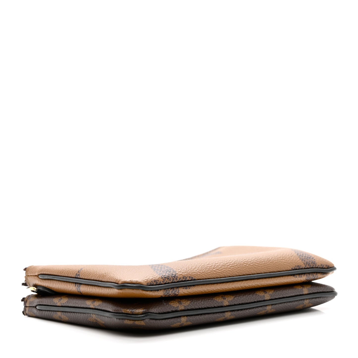 Reverse Monogram Giant Double Zip Pochette