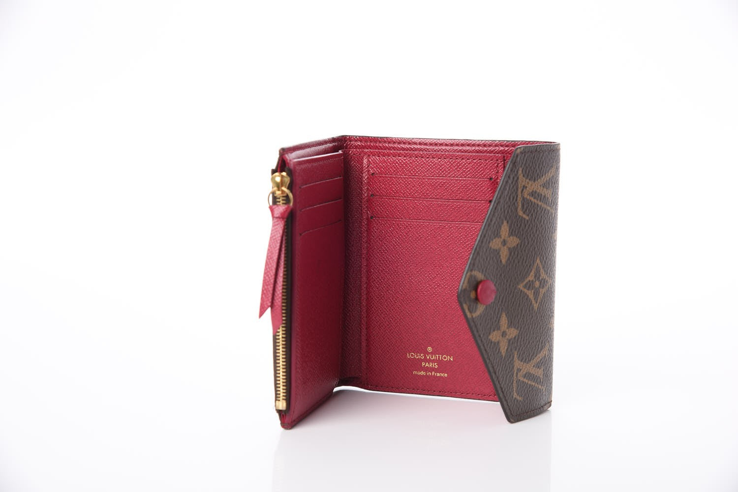 Louis Vuitton Monogram Victorine Wallet Fuchsia 5 of 8