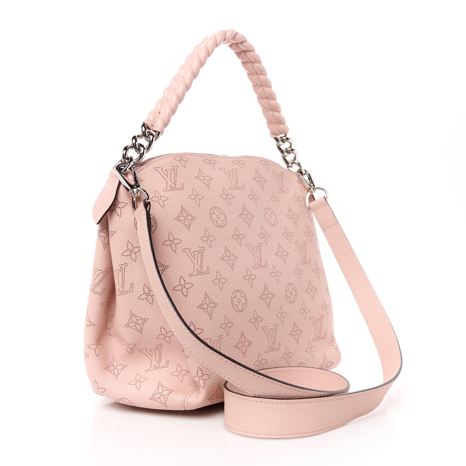 Louis Vuitton Mahina Babylone Chain BB Magnolia 3 of 10