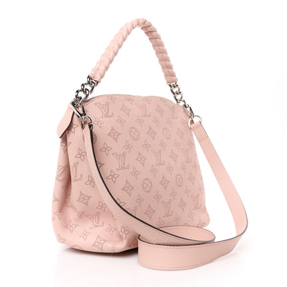 Louis Vuitton Mahina Babylone Chain BB Magnolia 3 of 10