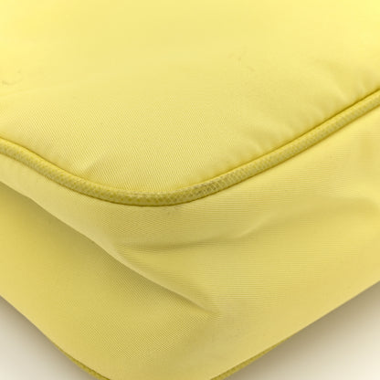 Prada Nylon Saffiano Re-Edition 2005 Shoulder Bag Ananas 11 of 13