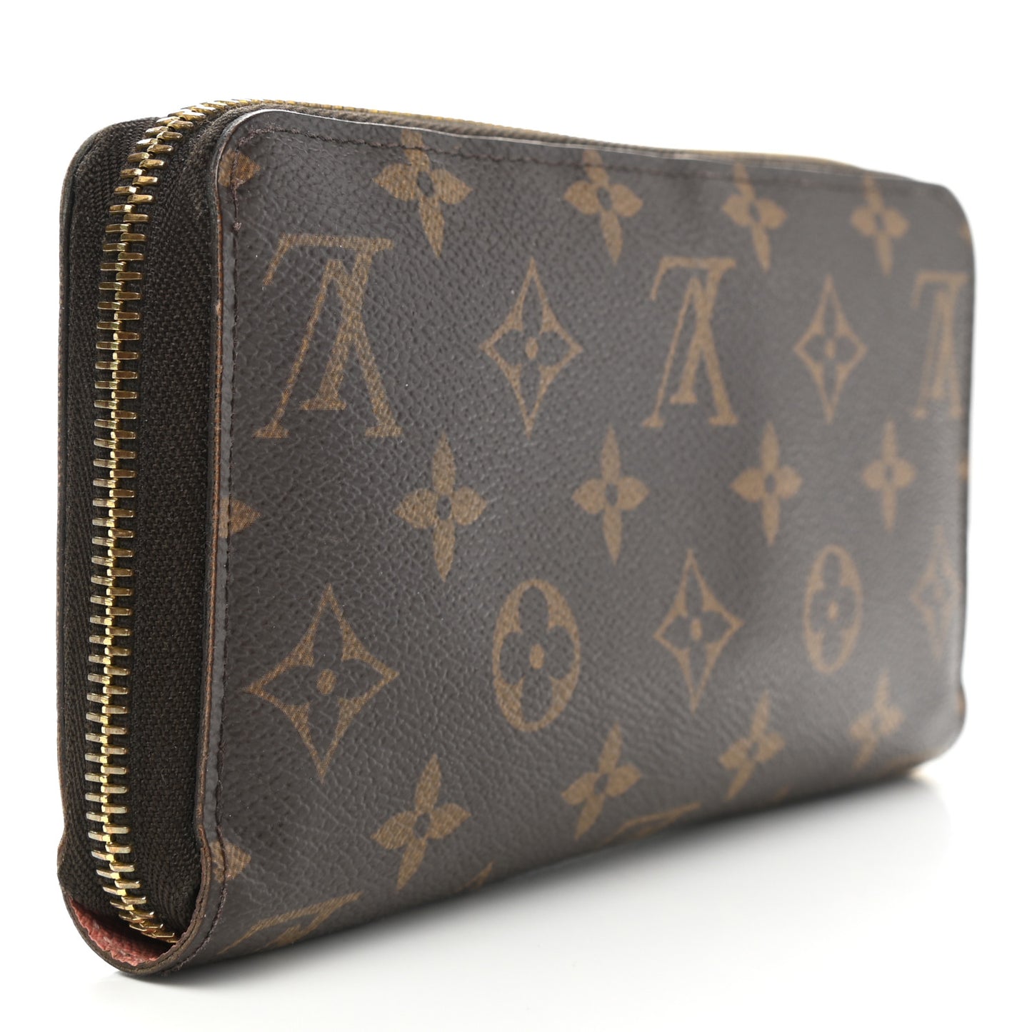 Monogram Illustre Zippy Wallet Rose