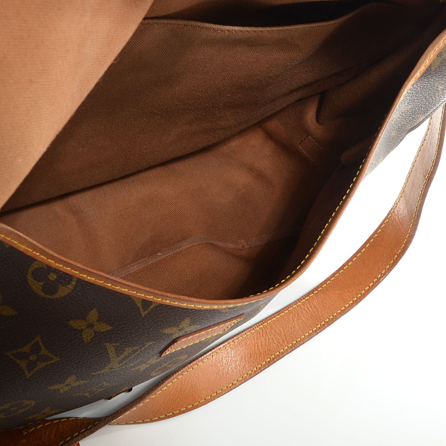 Louis Vuitton Monogram Saumur 35 5 of 7