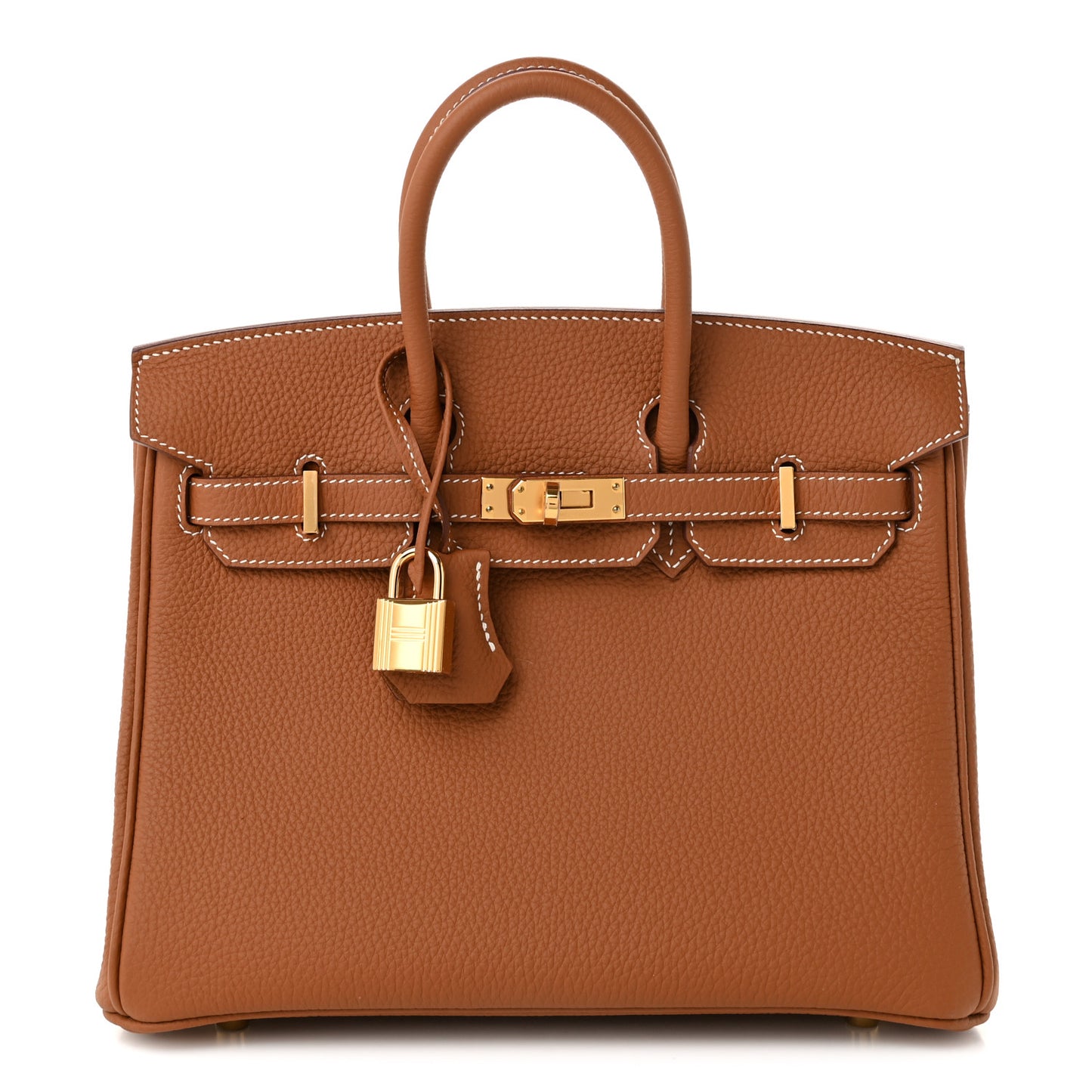 Togo Birkin 25 Gold