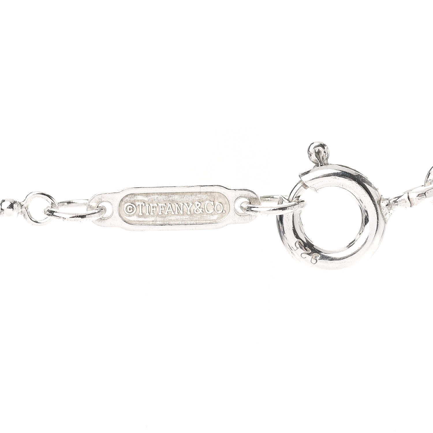 Tiffany Sterling Silver Dragonfly Pendant Necklace 5 of 6