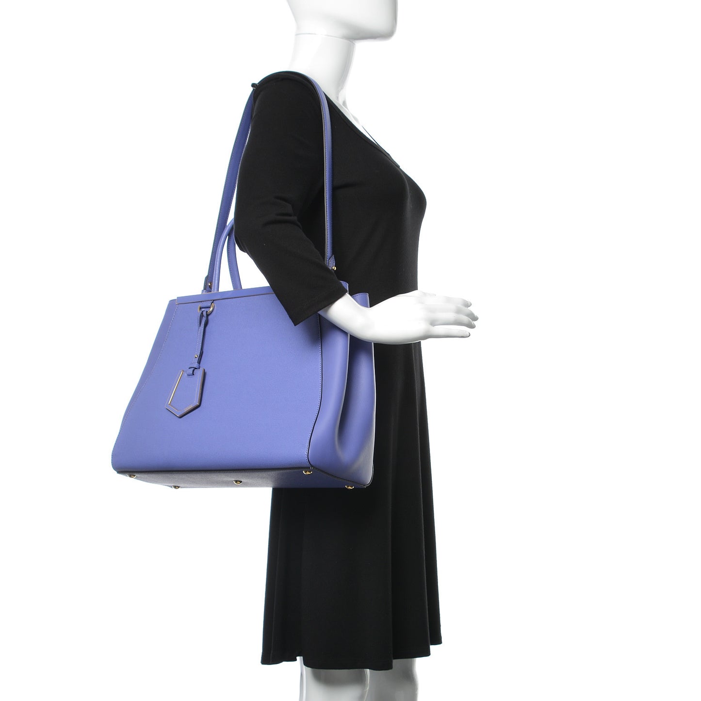Vitello Elite Regular 2Jours Tote Cassis