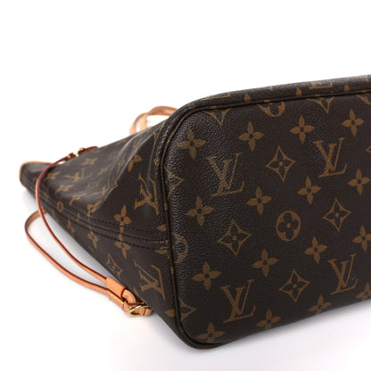 Louis Vuitton Monogram Neo Neverfull MM Pivoine 9 of 11