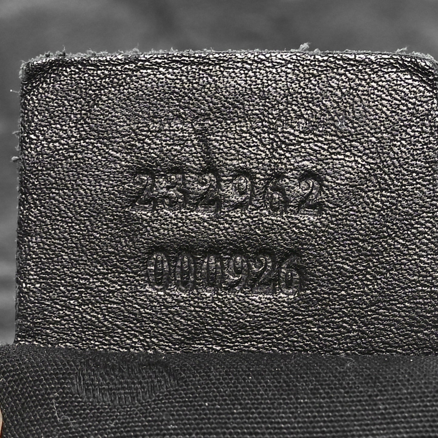 Guccissima Medium GG Twins Hobo Black