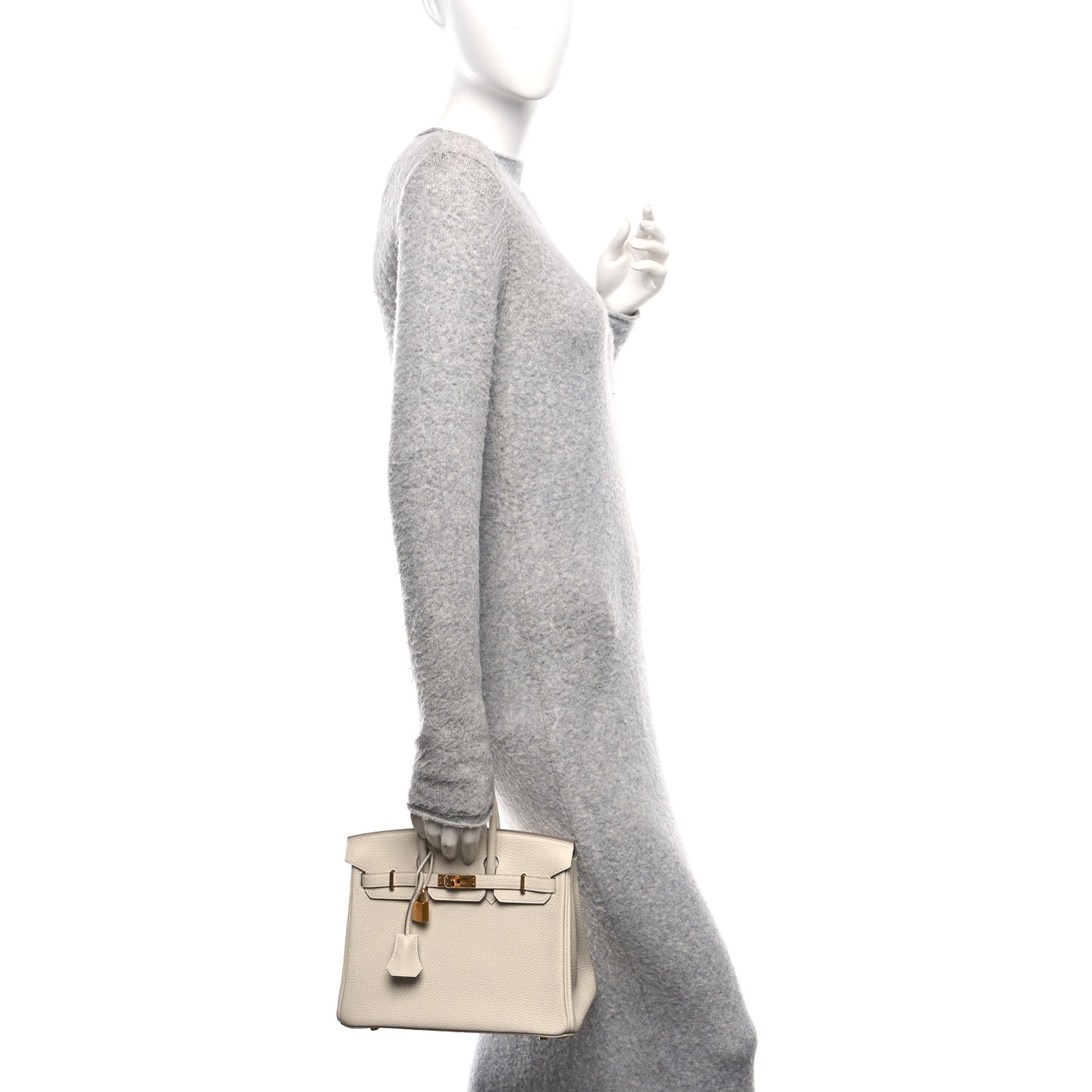 Togo Birkin 25 Craie