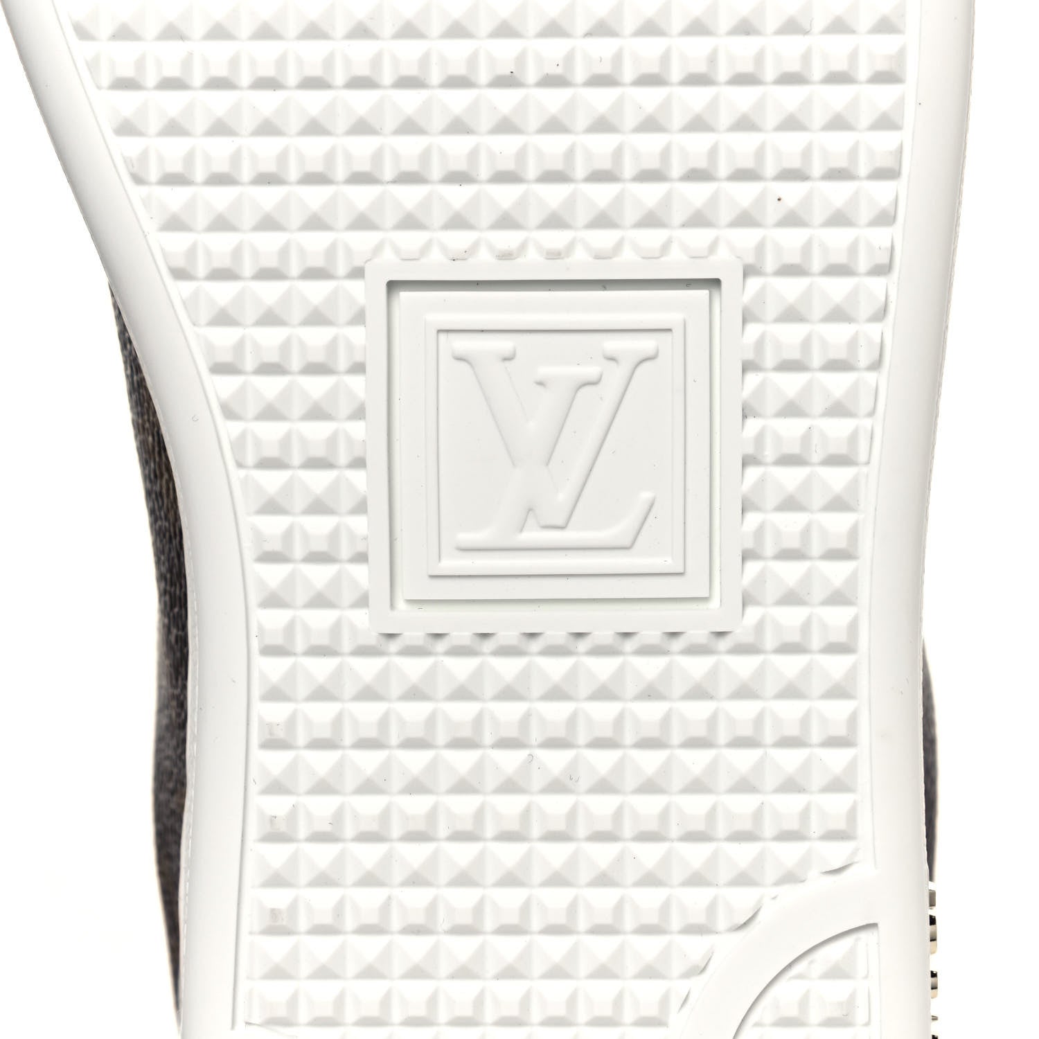Louis Vuitton Patent Monogram Frontrow Sneakers 40 7 of 7