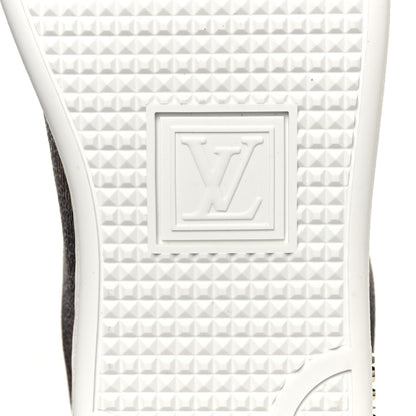 Louis Vuitton Patent Monogram Frontrow Sneakers 40 7 of 7
