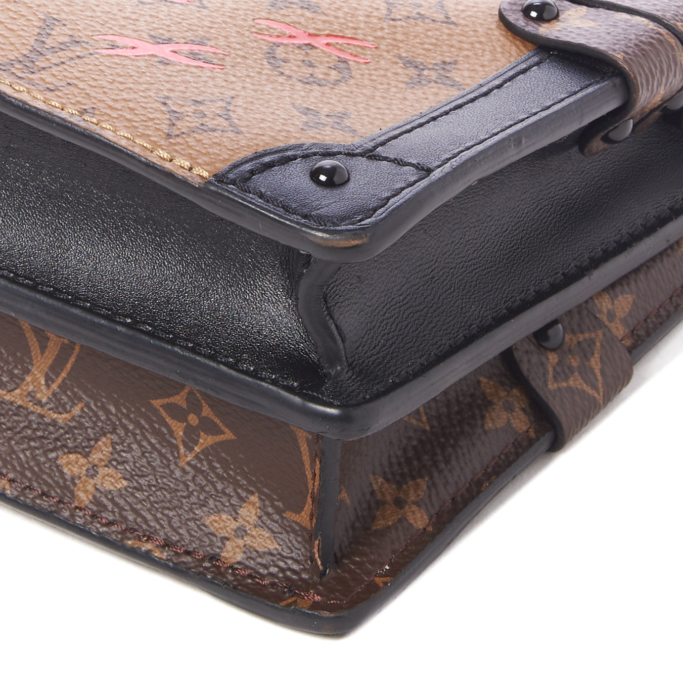 Louis Vuitton Reverse Monogram Trunk Clutch 4 of 8