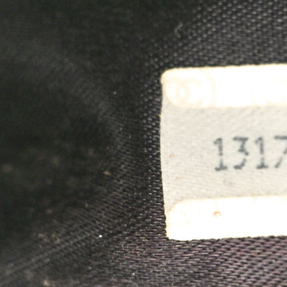 Chanel Lizard Quilted Small Tassel Camera Case Black 7 of 12