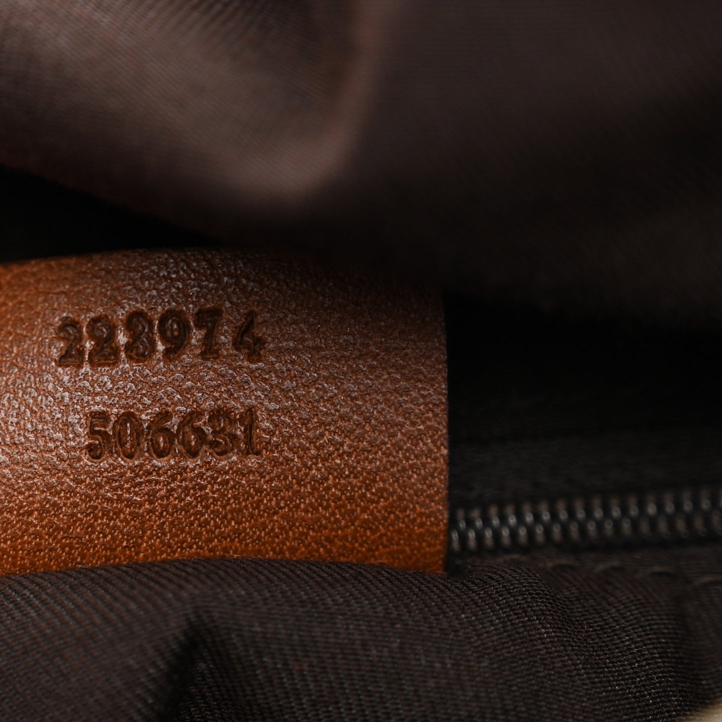 Monogram Medium Sukey Boston Brown