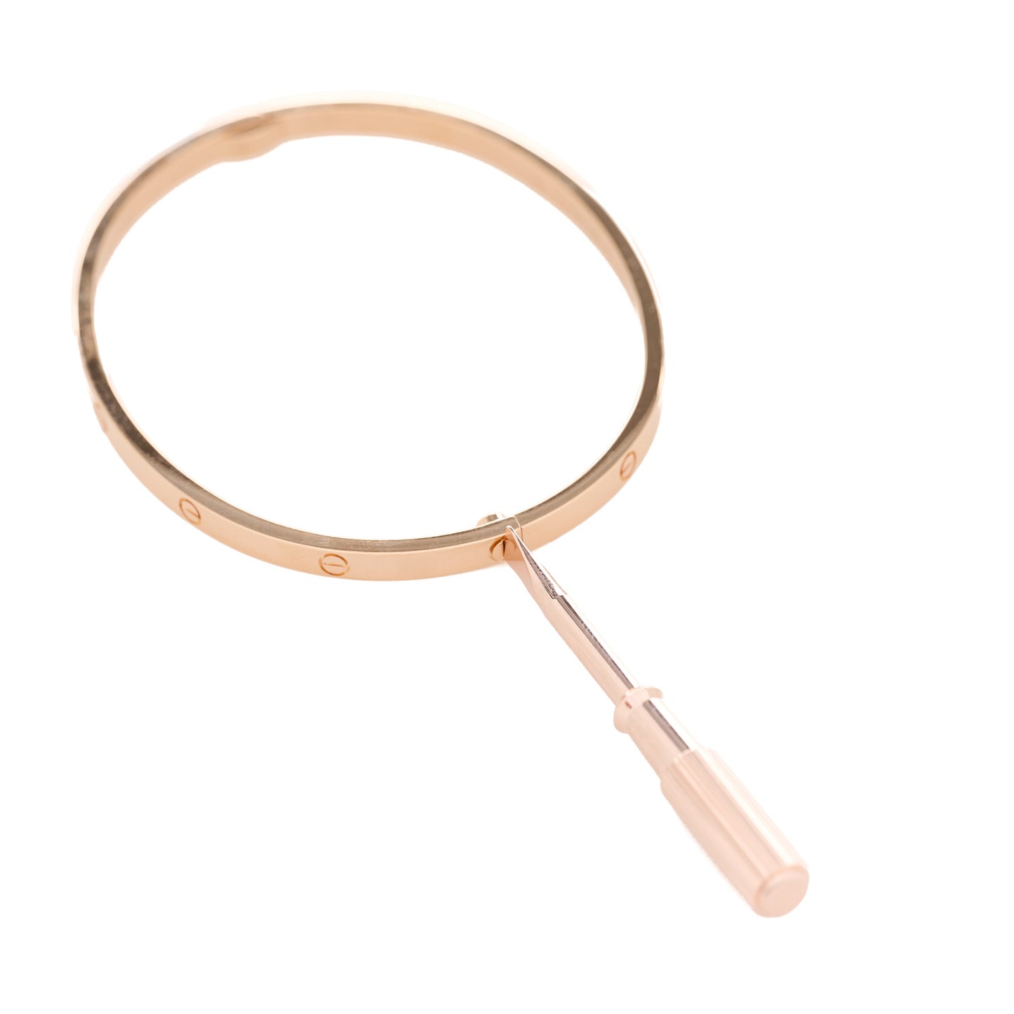 18K Pink Gold Small LOVE Bracelet 18