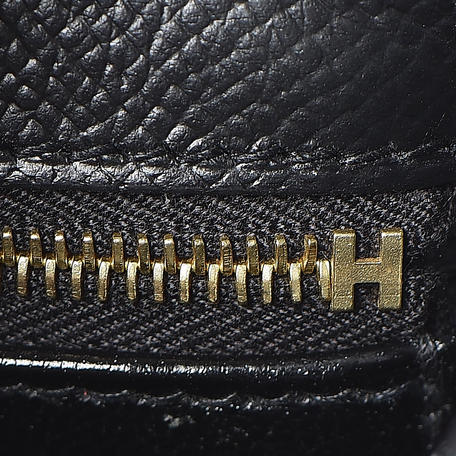 Hermes Epsom Kelly Sellier 25 Black 38 of 40