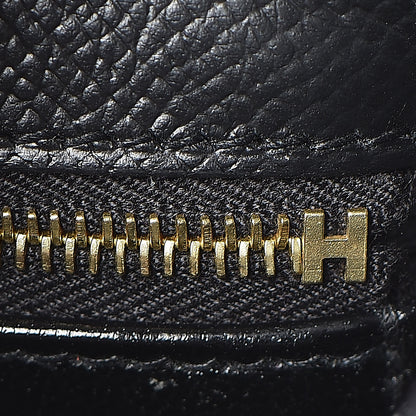Hermes Epsom Kelly Sellier 25 Black 38 of 40