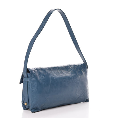 Fendi Nappa Baguette Blue 3 of 9