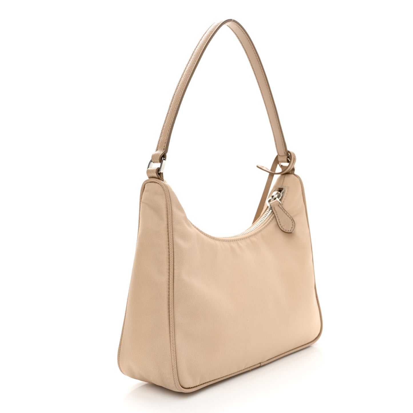 Re-Nylon Saffiano Mini Re-Edition 2005 Bag Deserto