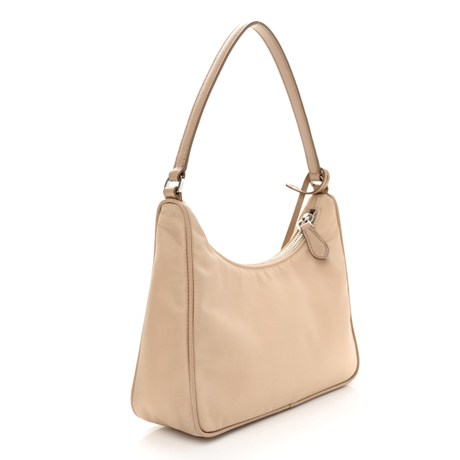 Prada Re-Nylon Saffiano Mini Re-Edition 2005 Bag Deserto 3 of 11