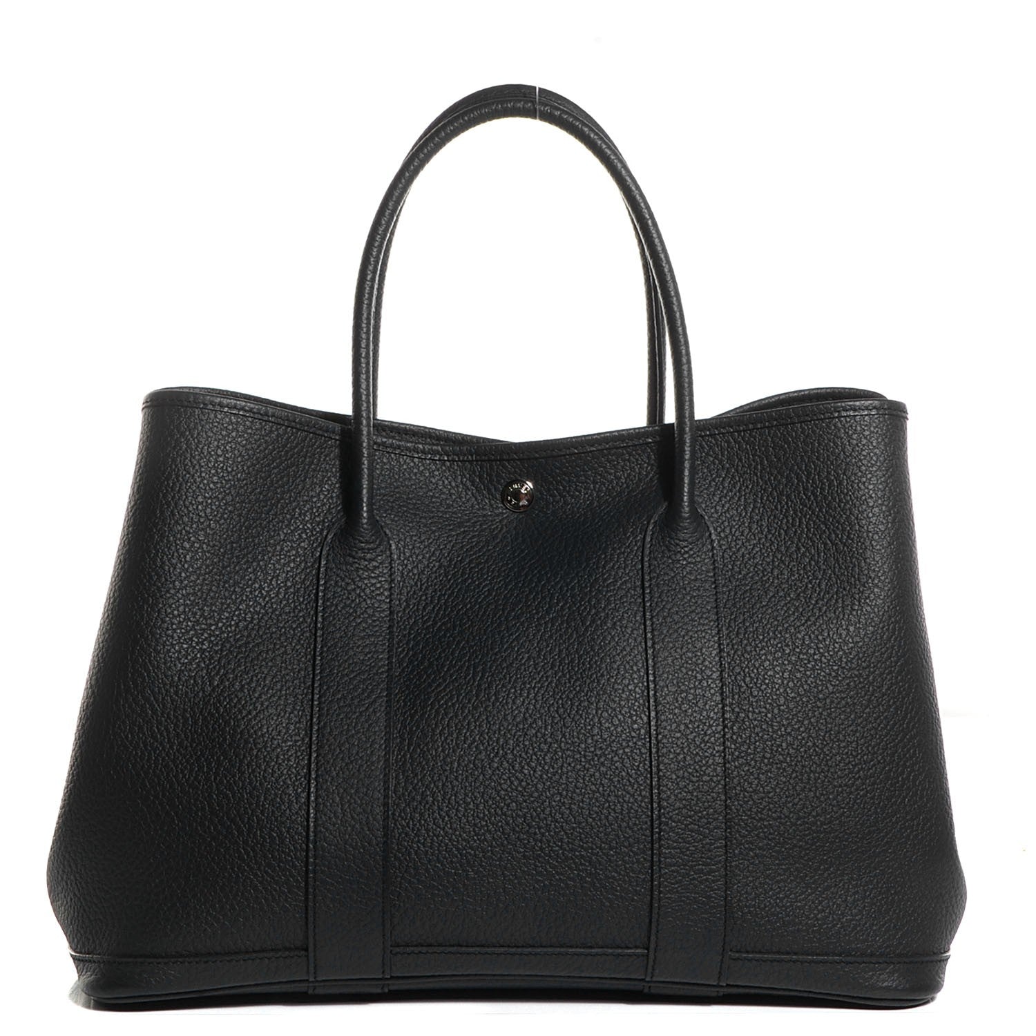 Hermes Vache Country Garden Party 36 MM Black 1 of 12