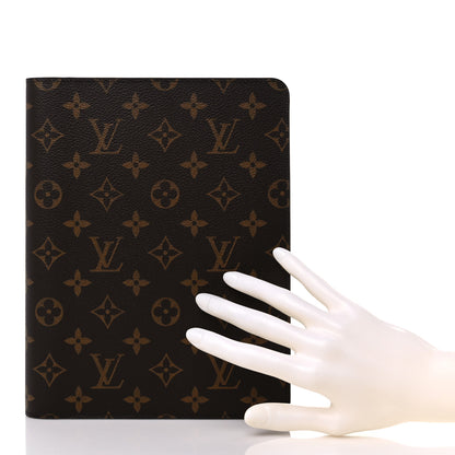 Louis Vuitton Monogram Desk Agenda Cover 2 of 8