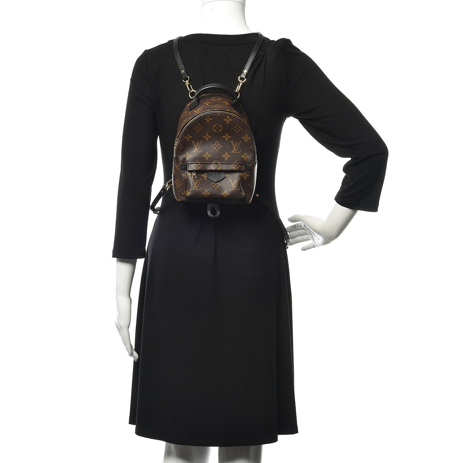 Louis Vuitton Monogram Palm Springs Backpack Mini 2 of 9