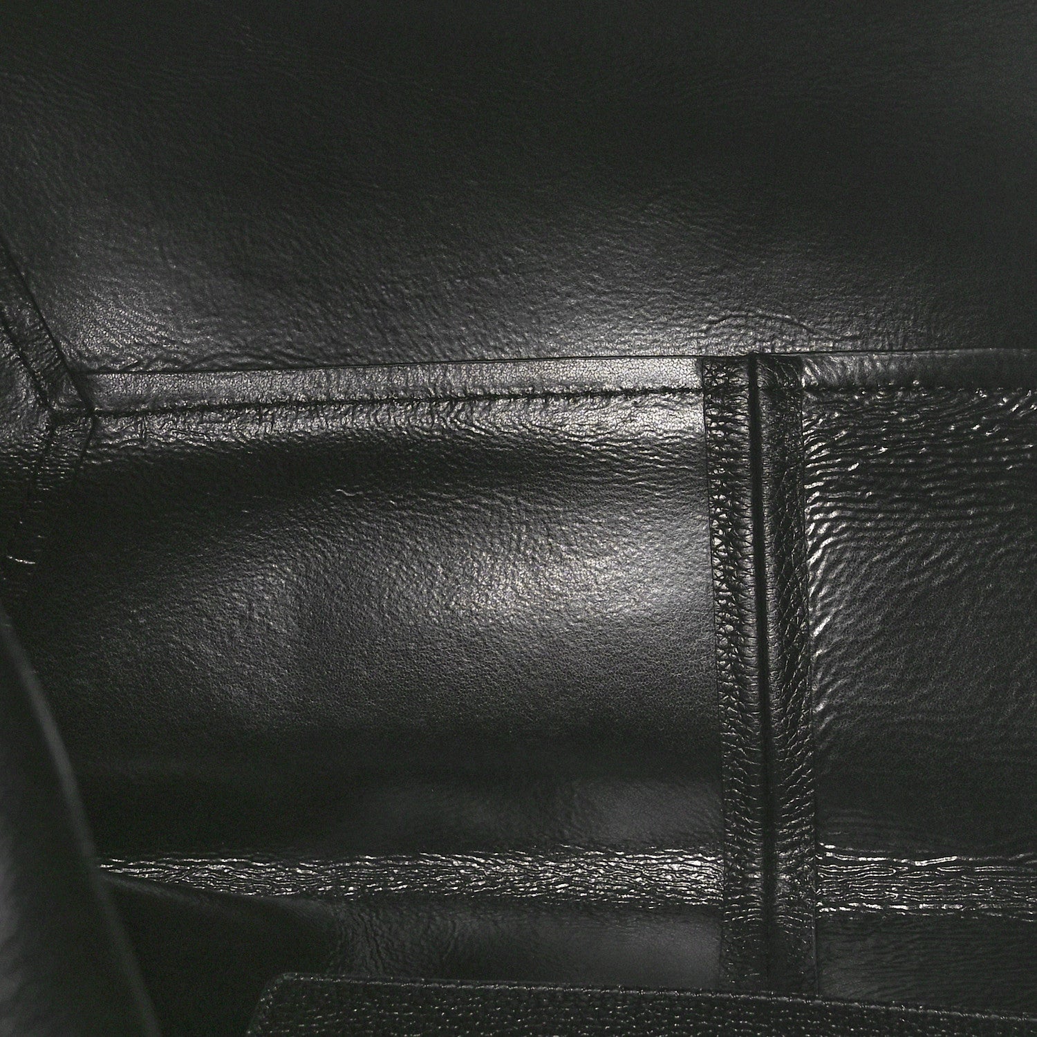 Marc Jacobs Grained Calfskin Medium The Sack Bag Black 6 of 10